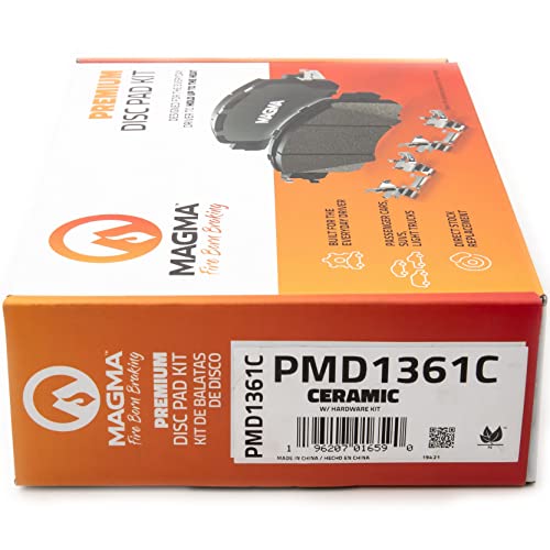MAGMA Premium Ceramic Brake Pads PMD1361C