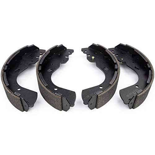 MAGMA Premium PMB1049B Bonded Shoes, Rear
