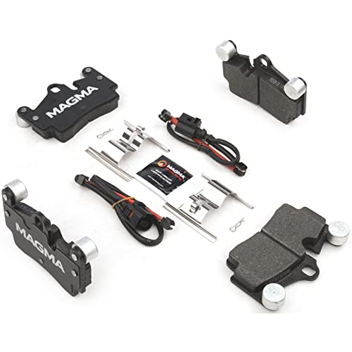 MAGMA Premium Semi-Metallic Brake Pads PMD978M