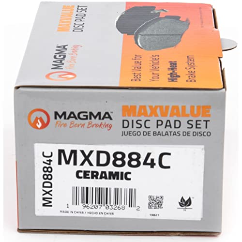 MAGMA MaxValue Ceramic Brake Pads MXD884C