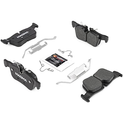 MAGMA Premium Semi-Metallic Brake Pads PMD1762M
