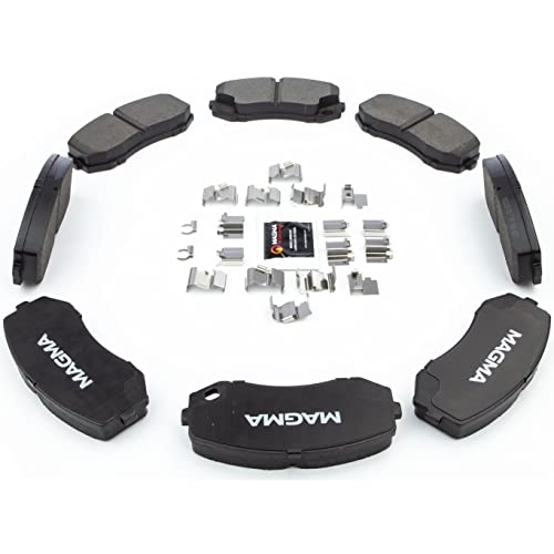 MAGMA Premium PMD1265M Semi-Metallic Brake Pads