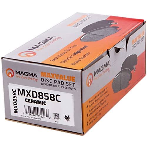 MAGMA MaxValue Ceramic Brake Pads MXD858C