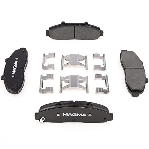 MAGMA Premium PMD679C Ceramic Brake Pads, Front