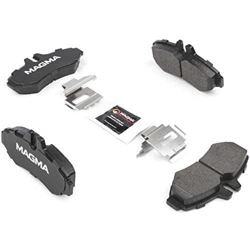 MAGMA Premium Semi-Metallic Brake Pads PMD928M