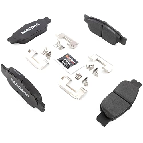 MAGMA Premium PMD805C Ceramic Brake Pads, Front