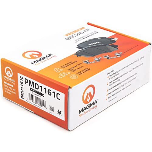 MAGMA Premium Ceramic Brake Pads PMD1161C
