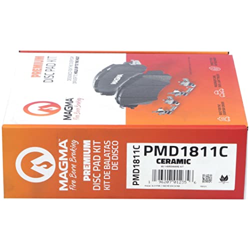 MAGMA Premium Ceramic Brake Pads PMD1811C