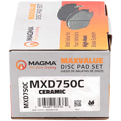 MAGMA MaxValue Ceramic Brake Pads MXD750C