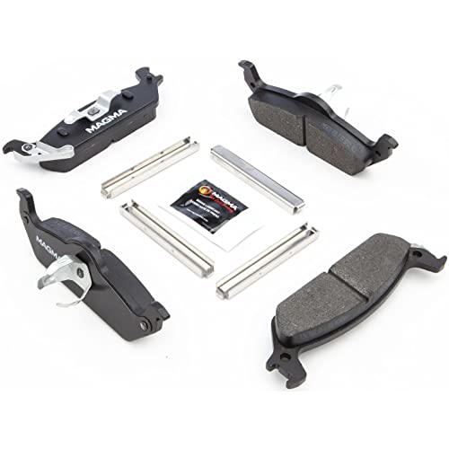 MAGMA Premium Semi-Metallic Brake Pads PMD963M