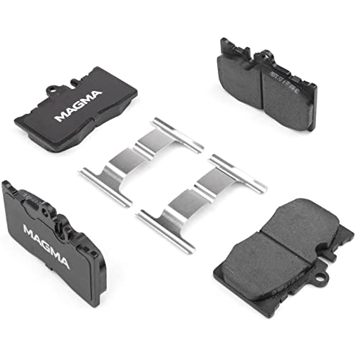 MAGMA Premium PMD870C Ceramic Brake Pads, Front