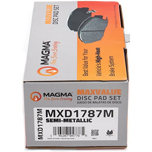 MAGMA MaxValue Semi-Metallic Brake Pads MXD1787M