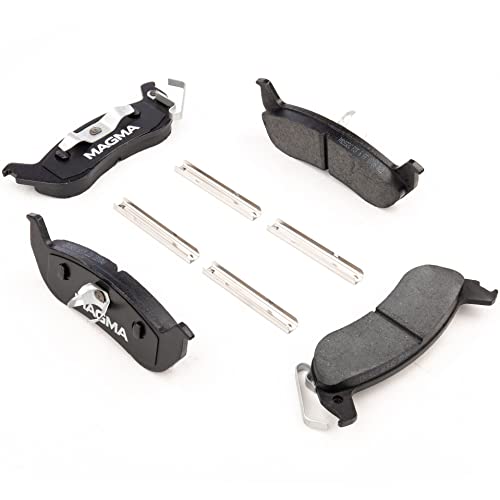 MAGMA Premium PMD932C Ceramic Brake Pads, Rear