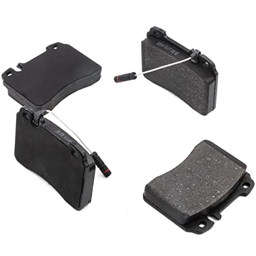 MAGMA MaxValue MXD561AM Semi-Metallic Brake Pads, Front