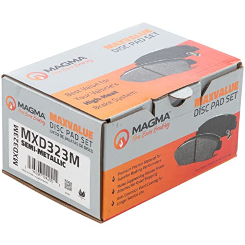 MAGMA MaxValue Semi-Metallic Brake Pads MXD323M