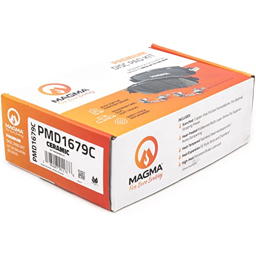 MAGMA Premium Ceramic Brake Pads PMD1679C