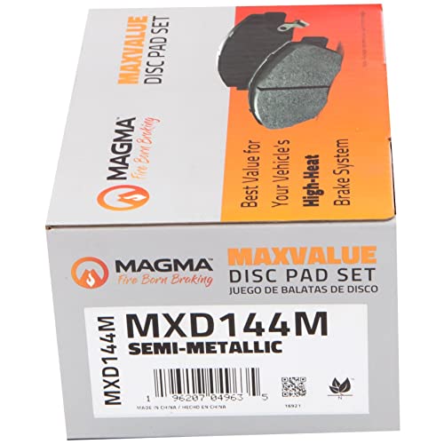 MAGMA MaxValue Semi-Metallic Brake Pads MXD144M