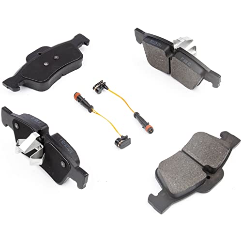 MAGMA MaxValue MXD1122M Semi-Metallic Brake Pads, Rear