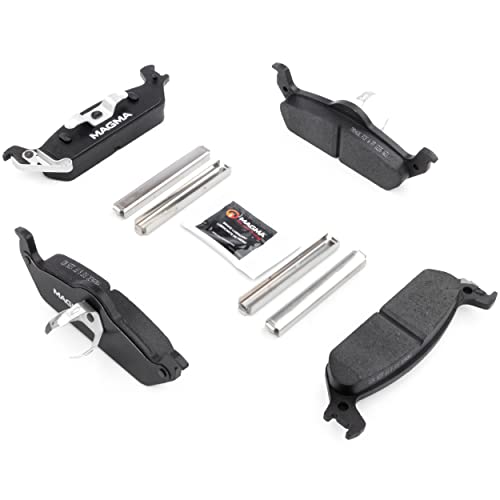 MAGMA Premium PMD963C Ceramic Brake Pads, Rear