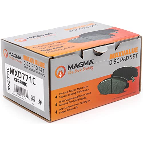 MAGMA MaxValue Ceramic Brake Pads MXD771C