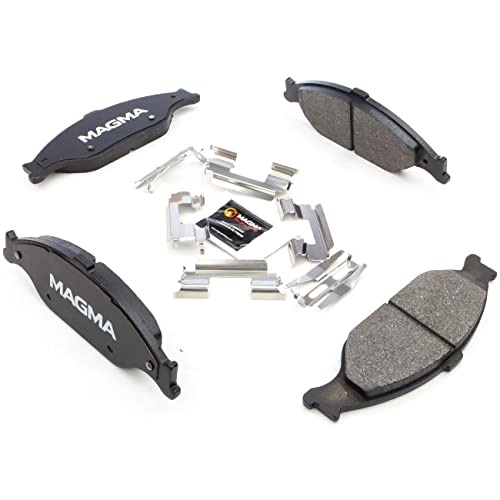 MAGMA Premium Semi-Metallic Brake Pads PMD804M