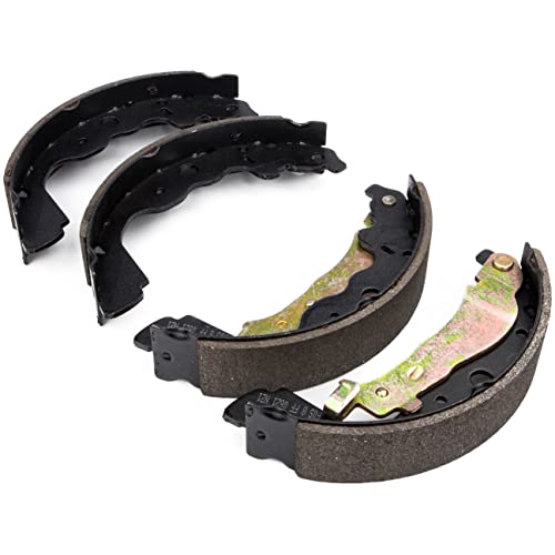 MAGMA Premium PMB1039B Bonded Shoes, Rear