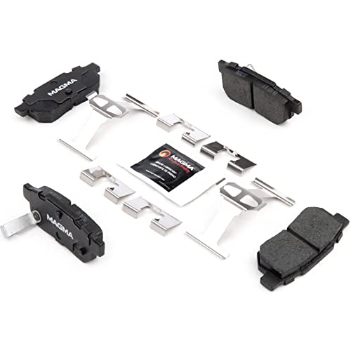 MAGMA Premium Ceramic Brake Pads PMD374C