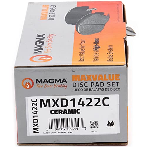 MAGMA MaxValue Ceramic Brake Pads MXD1422C