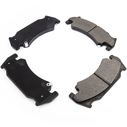 MAGMA MaxValue MXD1085M Semi-Metallic Brake Pads, Front