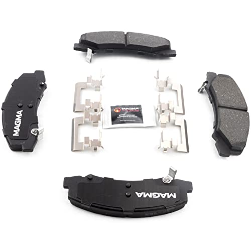 MAGMA Premium Semi-Metallic Brake Pads PMD1159M