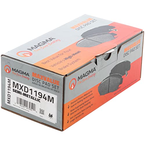MAGMA MaxValue Semi-Metallic Brake Pads MXD1194M