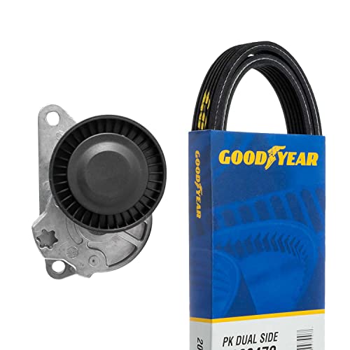 Goodyear 3124 Serpentine Belt Drive Component Kit