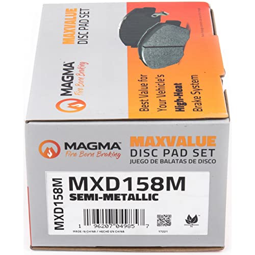 MAGMA MaxValue Semi-Metallic Brake Pads MXD158M