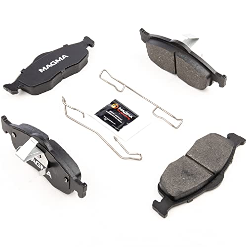 MAGMA Premium Semi-Metallic Brake Pads PMD648M