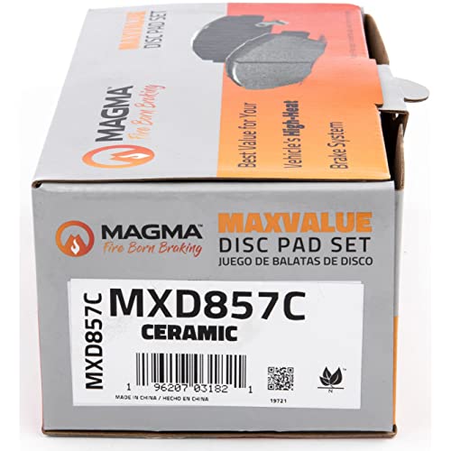 MAGMA MaxValue Ceramic Brake Pads MXD857C