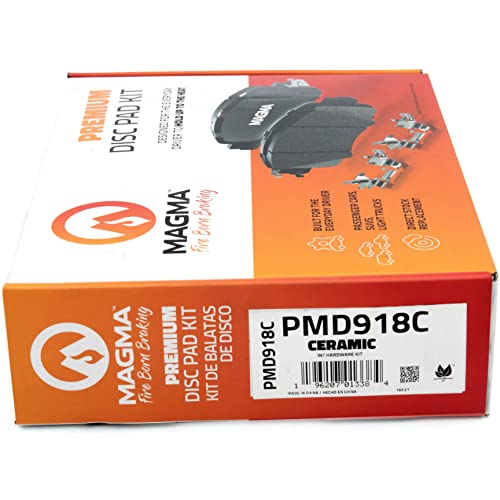 MAGMA Premium Ceramic Brake Pads PMD918C