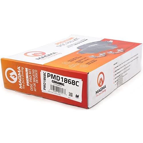 MAGMA Premium Ceramic Brake Pads PMD1868C