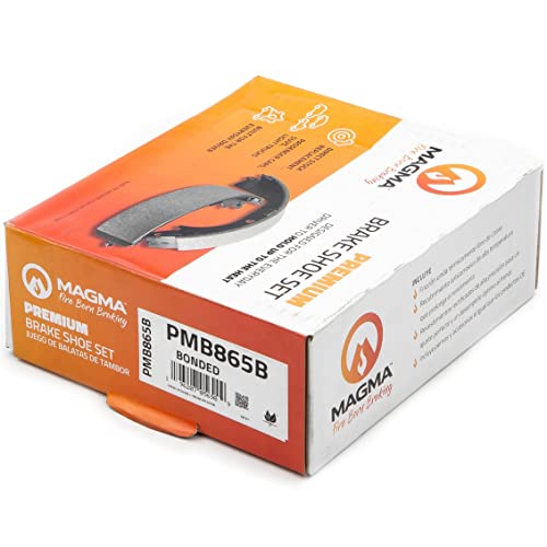 MAGMA Premium PMB865B Parking Brake Shoes