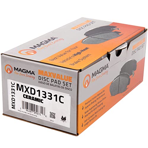 MAGMA MaxValue MXD1331C Ceramic Brake Pads, Front