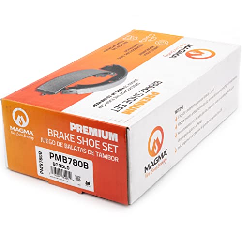 MAGMA Premium PMB780B Bonded Shoes, Rear