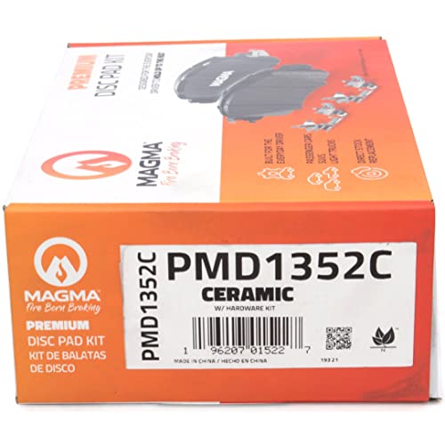 MAGMA Premium Ceramic Brake Pads PMD1352C