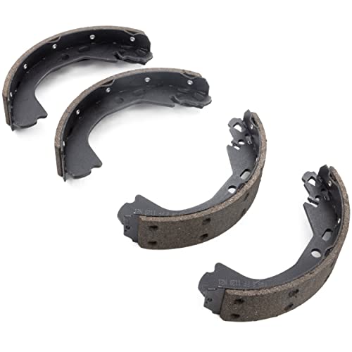 MAGMA Premium PMB636R Riveted Drum Brake Shoe, Rear