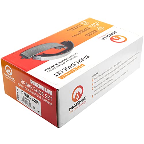 MAGMA Premium PMB462B Bonded Shoes, Rear