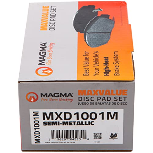 MAGMA MaxValue MXD1001M Semi-Metallic Brake Pads