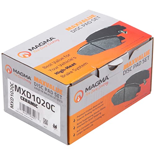 MAGMA MaxValue Ceramic Brake Pads MXD1020C