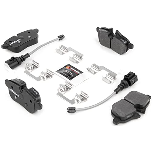 MAGMA Premium Semi-Metallic Brake Pads PMD1433M