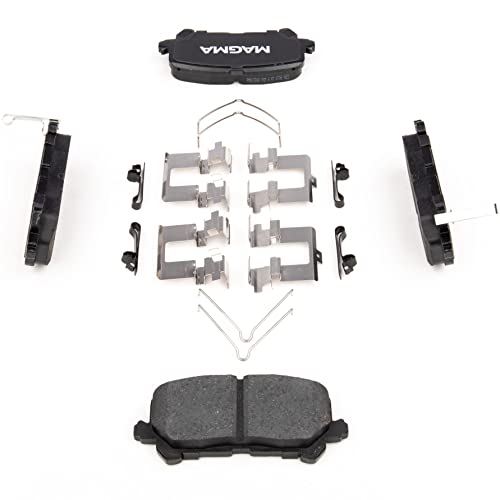 MAGMA Premium Ceramic Brake Pads PMD1724C