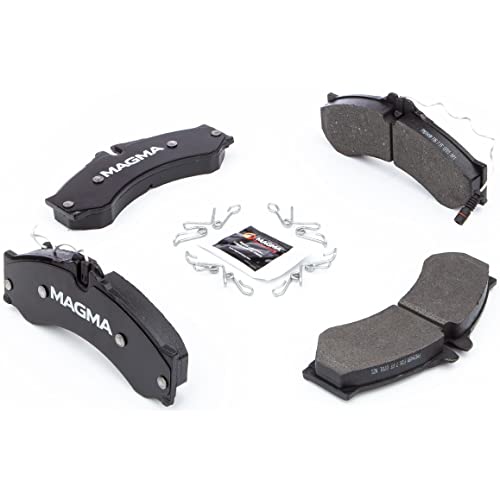 MAGMA Premium Semi-Metallic Brake Pads PMD949M