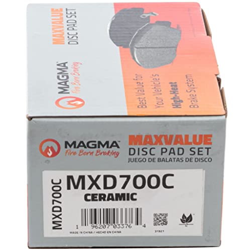 MAGMA MaxValue Ceramic Brake Pads MXD700C