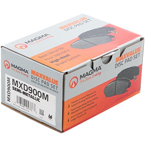 MAGMA MaxValue Semi-Metallic Brake Pads MXD900M